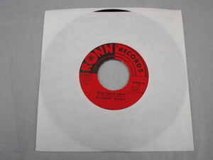 【SOUL ７”】TOUSSAINT McCALL / ONE TABLE AWAY、MY LOVE IS A GUARANTEE 