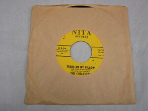 【SOUL ７”】THE CORLETTES / TEARS ON MY PILLOW、HOW DO YOU FEEL 