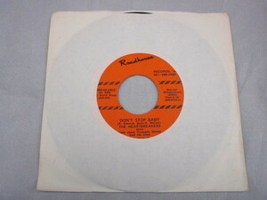 【SOUL ７”】THE HEARTBREAKERS / DON'T STOP BABY、THE TWILIGHTERS / I WONDER WHO'S CALLING HER NOW 