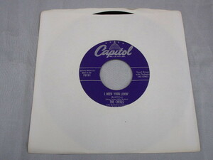 【SOUL ７”】THE CHEERS / I NEED YOUR LOVIN'( BAZOOM )、ARIVEDERCI