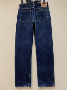 *Pherrow's/pherrows Fellows STORMY BLUE stormy голубой LOT 404PW cell bichi Denim брюки темно синий 29 BJBJ.AB