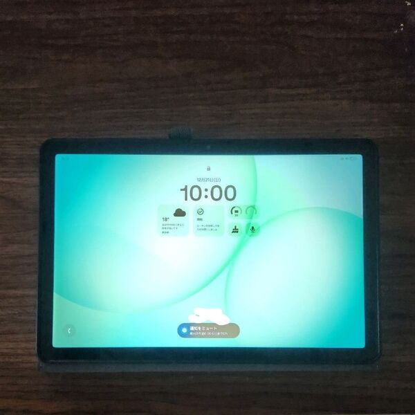 SAMSUNサムスン Galaxy Tab A11+(11インチ/ メモリ 6GB/ ストレージ 128GB/ Wi-Fiモデル