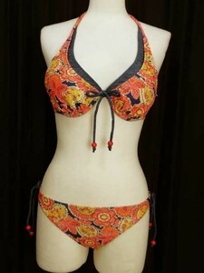 ap3575 0 free shipping new goods JB Girl J Be girl lady's wire bikini 9 number M size red brilliant reference regular price 8.400 jpy 