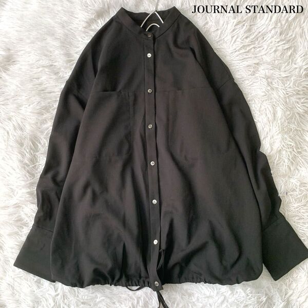 JOURNAL STANDARD ジャーナルスタンダード ウーリッシュツイルタックボリュームシャツ フリーサイズ 2024年 近年