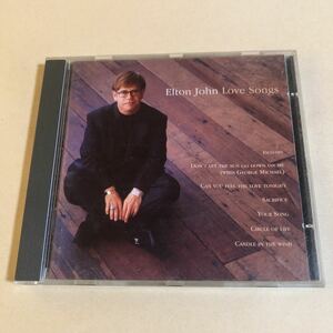 Elton John 1CD「Love Songs」