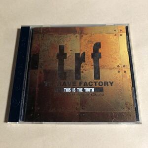 TRF 1CD「TK RAVE FACTORY THIS IS THE TRUTH」