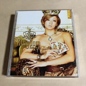 倖田來未 CD+DVD 2枚組「Kingdom」