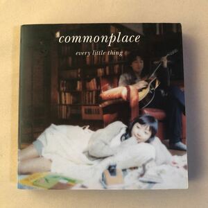 Every Little Thing CD+DVD 2枚組「commonplace」