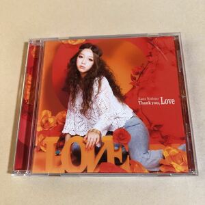 西野カナ 1CD「Thank you, Love」