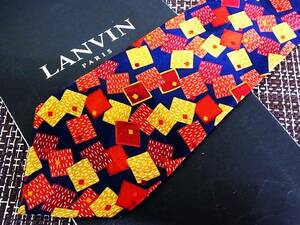 ☆状態並N☆5401■ランバン【LANVIN】ネクタイ