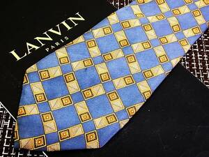 ☆状態並N☆5410■ランバン【LANVIN】ネクタイ