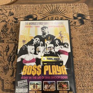 DVD snoop dogg 映画BOSS PLAYA ローライダー日本語字幕付き