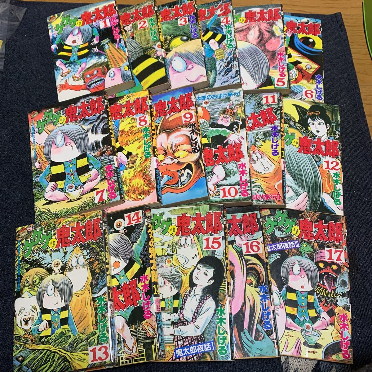 今年も話題の ゲゲゲの鬼太郎 2018 全巻セット 全17巻 TVシリーズ
