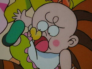 ★ Atlak Color Paper Paper Paper Secret of Akko -Chan Exit Toshio/Fujio Akatsuka/Toei Video