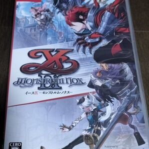 イースIX -Monstrum NOX- Switch