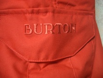 送料込 新品 BURTON バートン 上下セット サイズM MB POACHER JKT MZ CARGO PT MID CAMPFIRE 送料無料_画像6