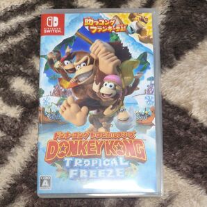 ドンキーコング トロピカルフリーズ ニンテンドースイッチ Nintendo Switch 任天堂 ソフト ゲーム