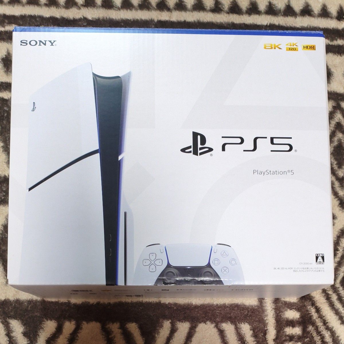 PlayStation 5 CFI-2000A ディスクドライブ搭載 PS5 プレステ5 SONY 薄型　 プレイステーション5