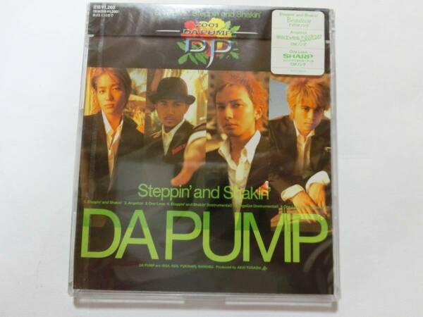 新品　CD　DA PUMP　「Steppin’and Shakin’」 　★値下げ相談・セット販売希望等あればお気軽にどうぞ★