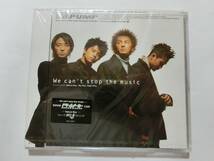 新品　CD　DA PUMP 　「We can′t stop the music」 　★値下げ相談・セット販売希望等あればお気軽にどうぞ★_画像1