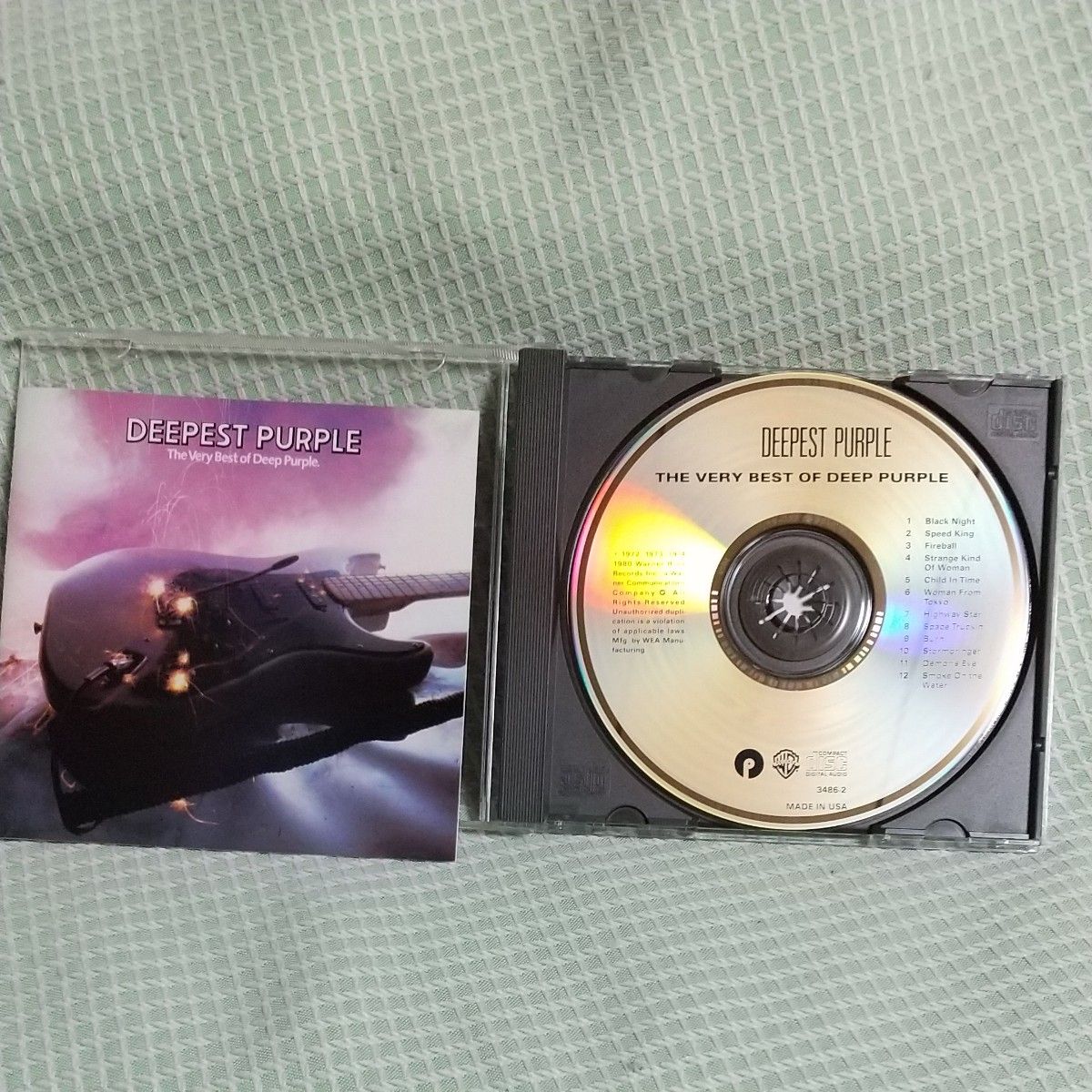 DEEPEST PURPLE The Very Best of Deep PURPLE CD