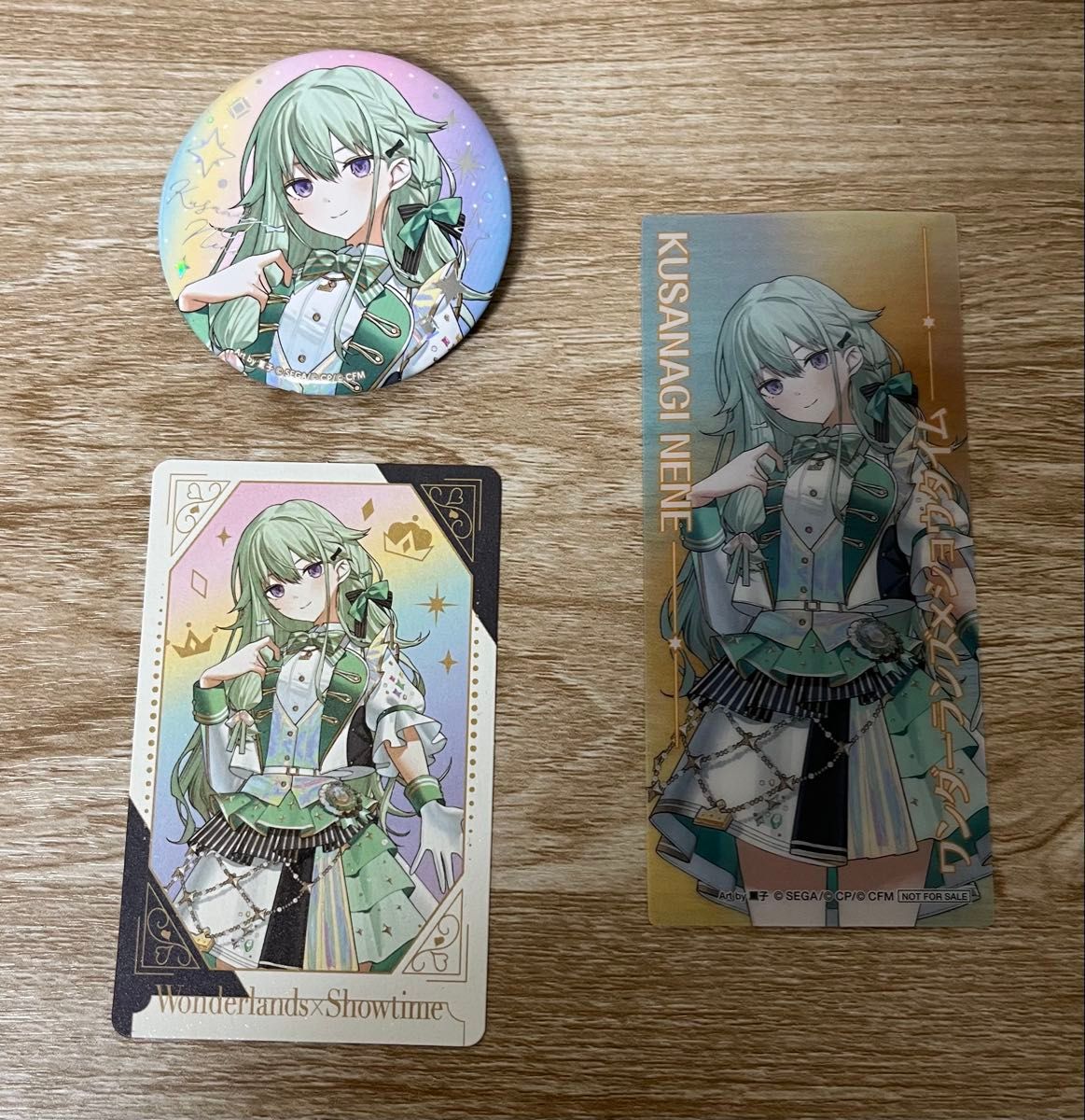 プロセカ 感謝祭 缶バッジ 草薙寧々｜Yahoo!フリマ（旧PayPayフリマ）