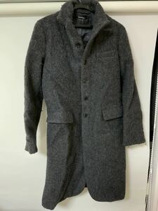  Another Addition длинное пальто размер M Пальто Честерфилд 
