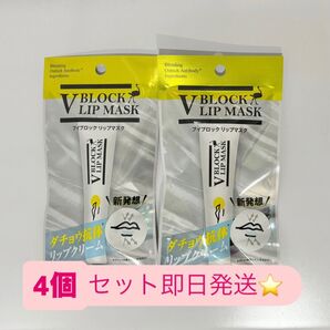 V BLOCK LIP MASK