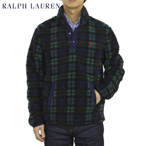 新品 アウトレット 1633 Mサイズ フリース ハーフジップ プルオーバー ジャケット polo ralph lauren ポロ ラルフ ローレン 