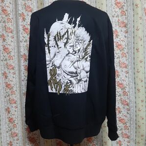 北斗の拳 40周年記念 トレーナー M-Lサイズ 未使用タグ付き