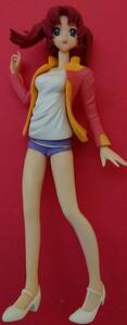  out of print beautiful legs repeated reality figure [mei Lynn * Hawk ( Mobile Suit Gundam SEED DESTINY)] super valuable . production end goods 