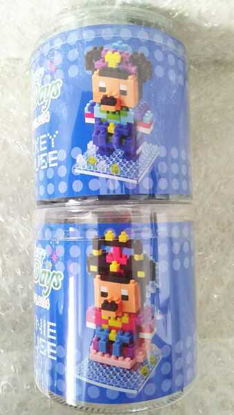 新品 未使用 未開封 ディズニーナノブロック nanoblock TDL TDS 2014年 七夕 七夕Ｄａｙｓ 彦星 ミッキー 織姫 ミニー ２点セット