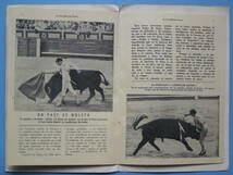 (1f012) 観光案内 古い観光案内 スペイン 闘牛 14ページあります パンフ 資料_画像5