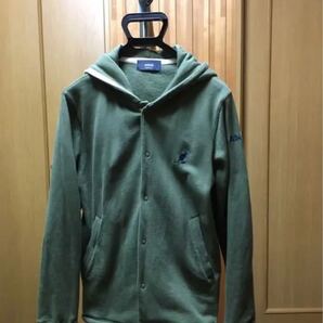 【KANGOL】 【WEB別注】KANGOL別注スナップボタンパーカ