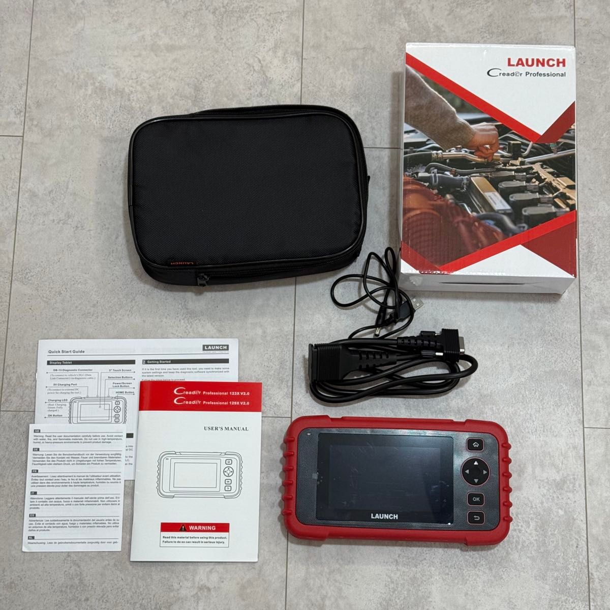 2025 LAUNCH CRP123X V3.0 OBD2 診断機