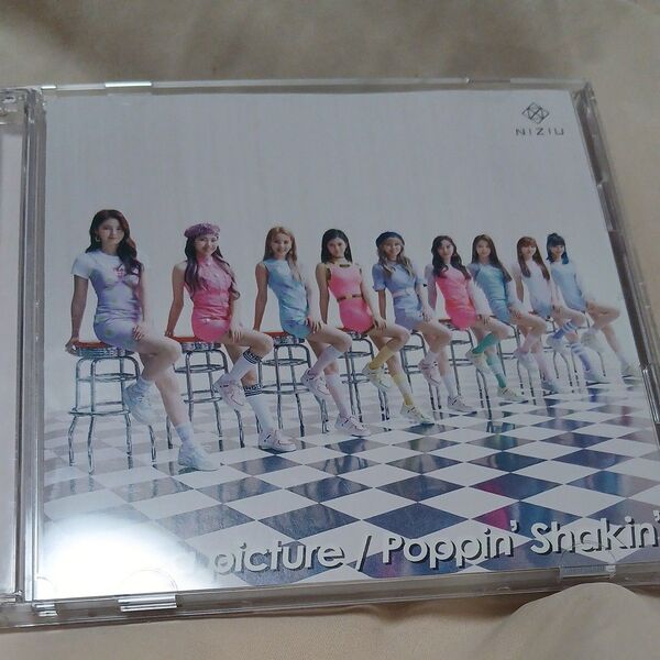 初回生産限定盤A (取) DVD付 NiziU CD+DVD/Take a picture/Poppin Shakin
