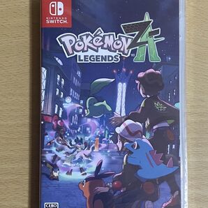 Nintendo Switch Pokemon LEGENDS Z-A ポケモンレジェンズZ-A