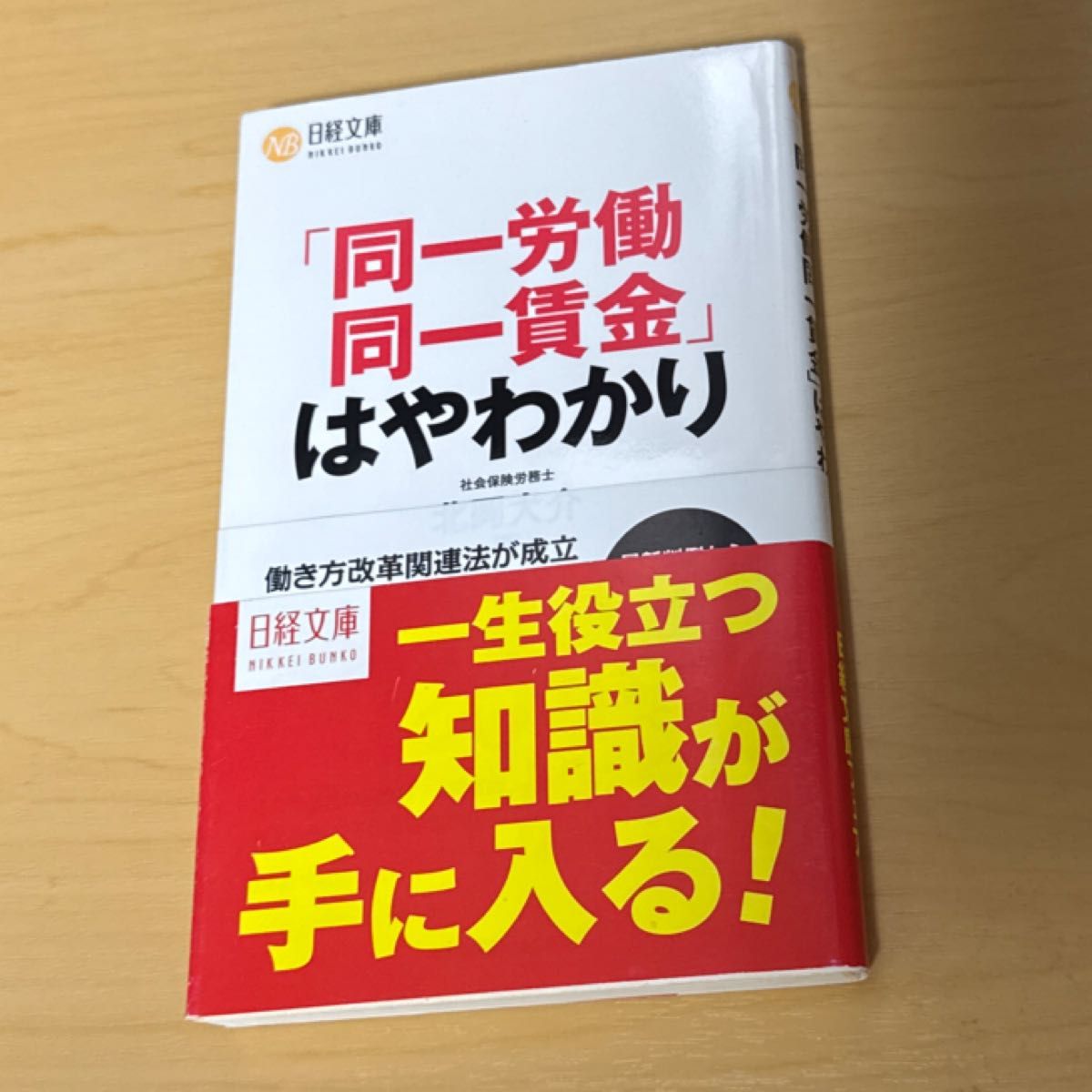 「同一労働同一賃金」はやわかり （日経文庫　１３９６） 北岡大介／著