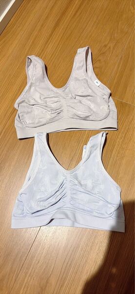 ナイトブラ 2枚セット ノンワイヤーブラ