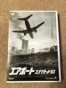 洋画DVD「エアポート　ユナイテッド93」