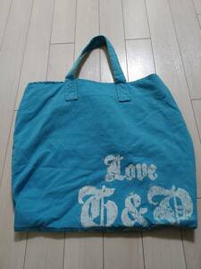 *JUICY COUTURE tote bag light blue 