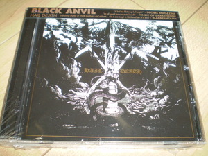 ○新品！Black Anvil/Hail Death*スラッシュthrash