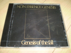 ○新品!Non Essence Genesis / Genesis of the Fall*フランス産ブラックメタルデスメタルスラッシュ