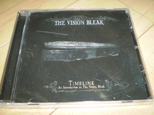 ○新品!The Vision Bleak / Time Line -An Introduction To The Vision Bleak*ゴシックメタル