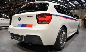 ★BMW F20 135M 前期用 MPパフォーマンス カーボンディフューザー/デフューザー/ディフェーザー/1M/エアロ/リアスポイラー