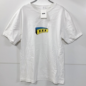 GOD SELECTION XXX ゴッドセレクショントリプルエックス　tシャツ　L　ホワイト【表参道t12】