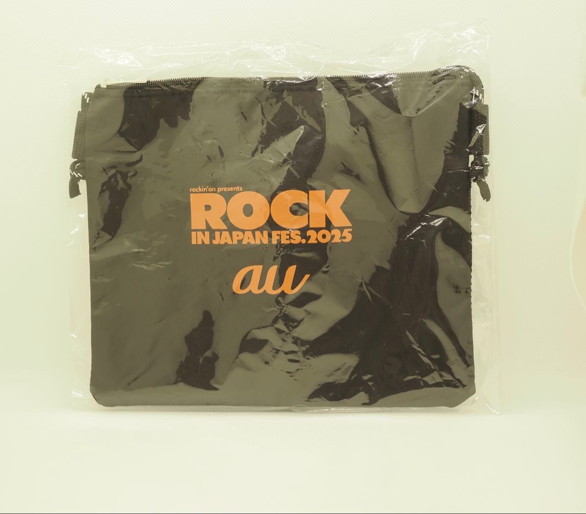 ROCK IN JAPAN FESTIVAL 2025 サコッシュ auコラボ