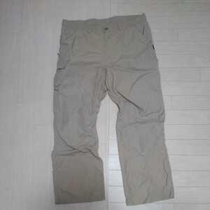 Каримар Карримор Нейлон Длинные скалолазные брюки бежевые 90 -х годов винтажный K20G145