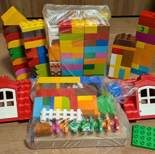 レゴ LEGO デュプロ ブロック まとめ売り 150パーツ以上