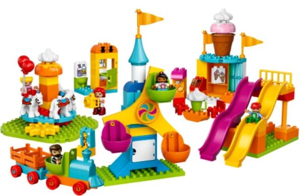 レゴ LEGO デュプロ duplo おおきな遊園地